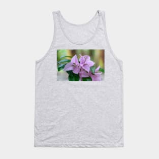 Pink Flower Tank Top